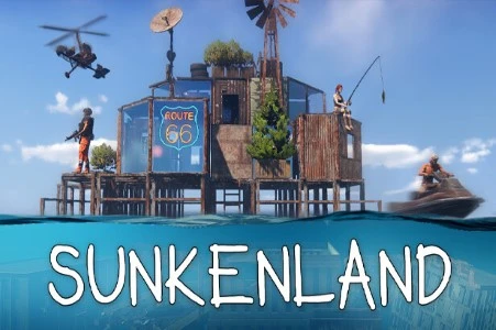 Game server rental, Sunkenland